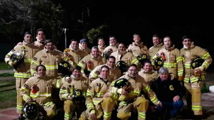 Nuevos equipos de Bomberos Voluntarios de Monte Maíz