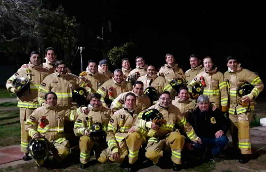 Nuevos equipos de Bomberos Voluntarios de Monte Maíz