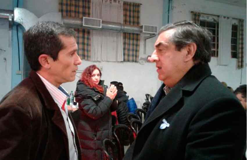 Oficializaron la Asociación de Bomberos de Empalme