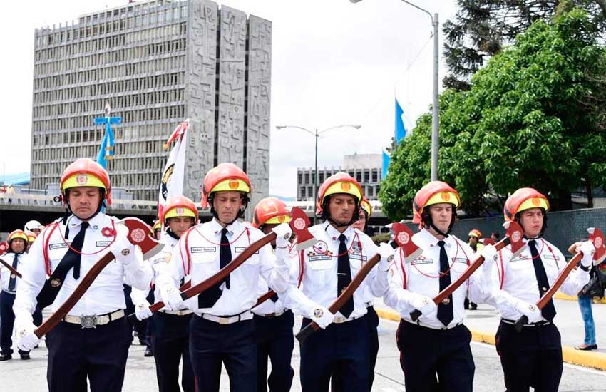 Bomberos Municipales celebran 63 aniversario