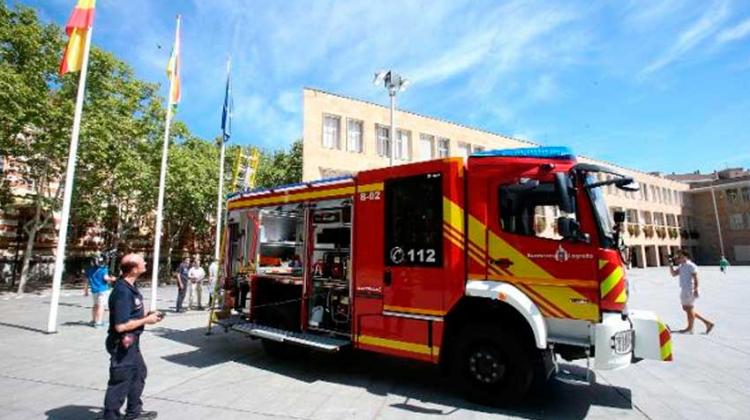 Parque de bomberos ha incorporado un nuevo camión Parque de bomberos ha incorporado un nuevo camión