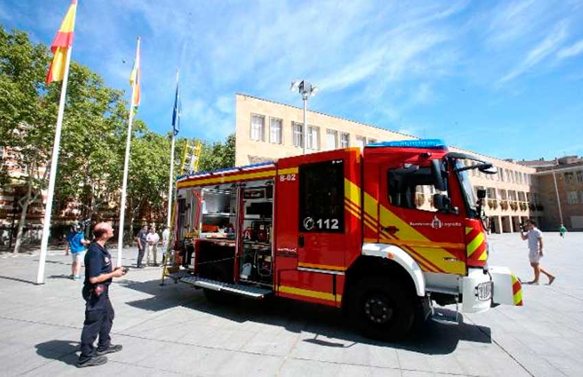 Parque de bomberos ha incorporado un nuevo camión