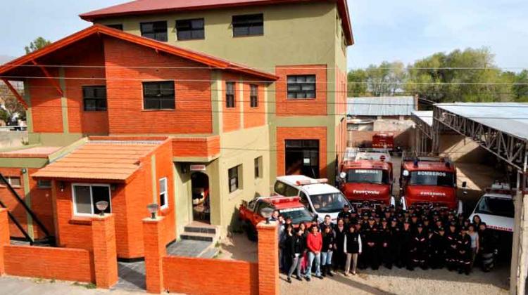 Bomberos de la Villa de Merlo cumplen 40 años