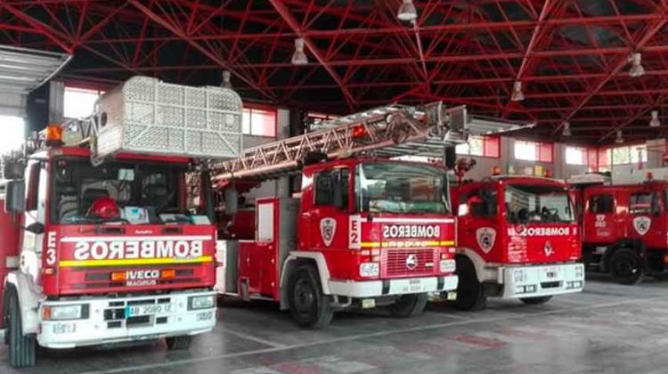 Deficiencias en la central de comunicaciones de Bomberos