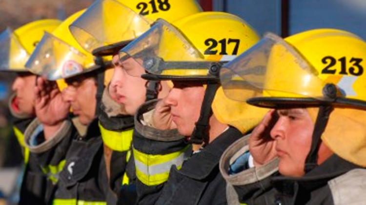 Bomberos de Chubut realizarán un sirenazo frente a Casa de Gobierno