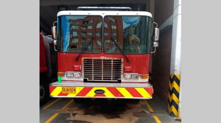 Carros nuevos de bomberos no duraron ni dos meses