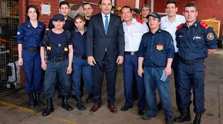 Bomberos Voluntarios de Paso de los Libres recibió Subsidio