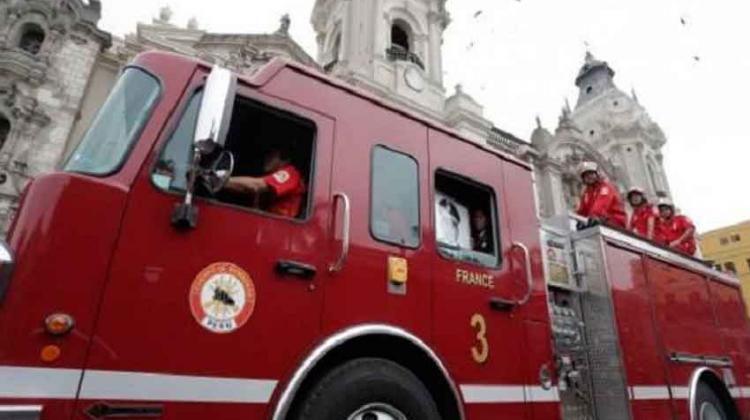 Bomberos no estarían recibiendo combustible Bomberos no estarían recibiendo combustible