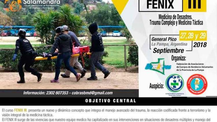 Capacitación internacional para bomberos en General Pico Capacitación internacional para bomberos en General Pico