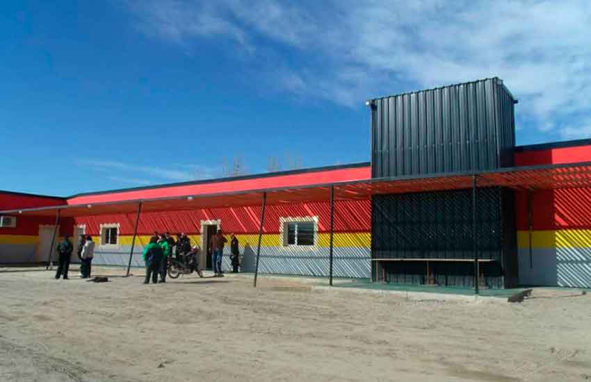 Nuevo Centro de Capacitaciones para Bomberos