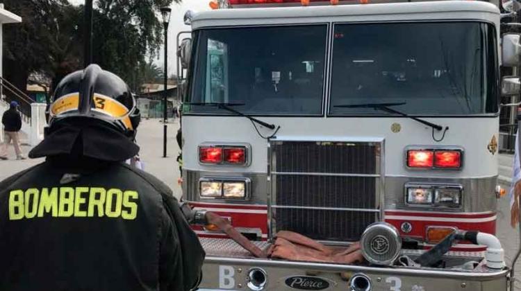 Bomberos cuenta con carro que participó en emergencia de las Torres Gemelas