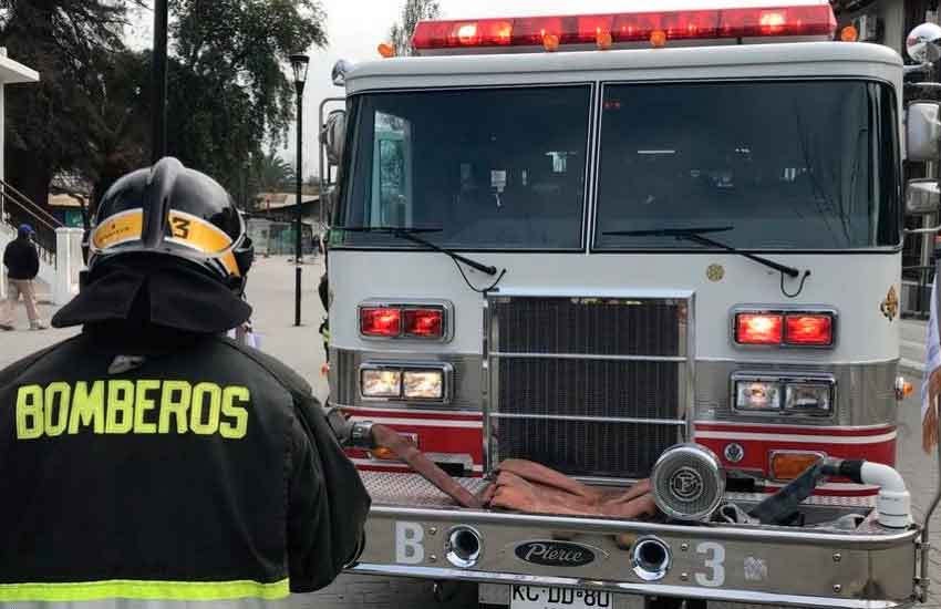 Bomberos cuenta con carro que participó en emergencia de las Torres Gemelas