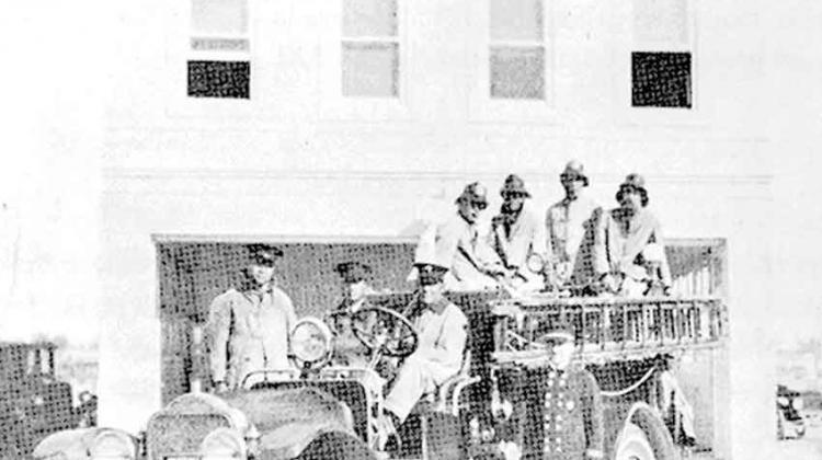 Bomberos de Mexicali cumplen 100 años Bomberos de Mexicali cumplen hoy 100 años