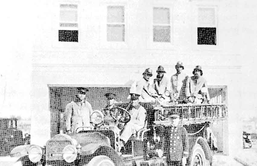 Bomberos de Mexicali cumplen hoy 100 años