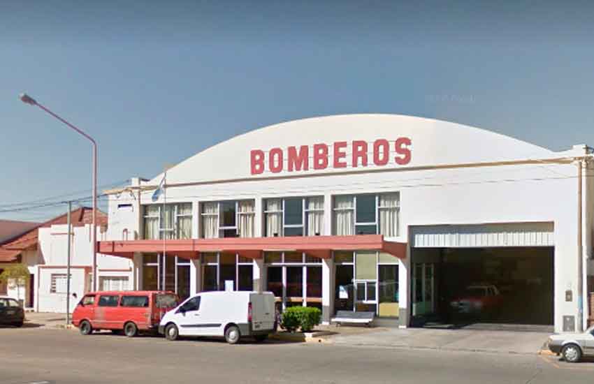Bomberos de Olavarría buscan la creación de una Tasa