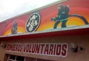 Bomberos de 25 de Mayo renovaron su fachada