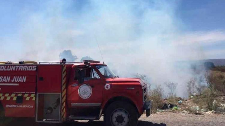 Bomberos explican por qué no pueden asistir a todos los siniestros