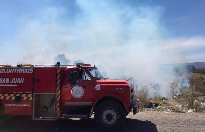 Bomberos explican por qué no pueden asistir a todos los siniestros