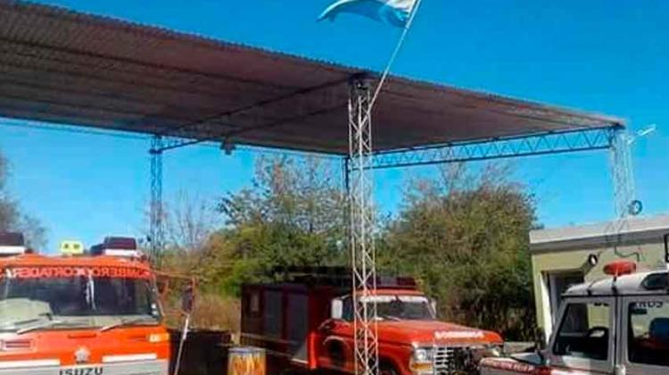 Le robaron a los Bomberos de Cortaderas Le robaron a los Bomberos de Cortaderas