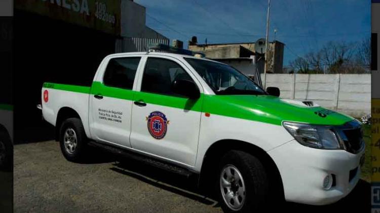 Nuevo equipamiento para los bomberos de Tordillo