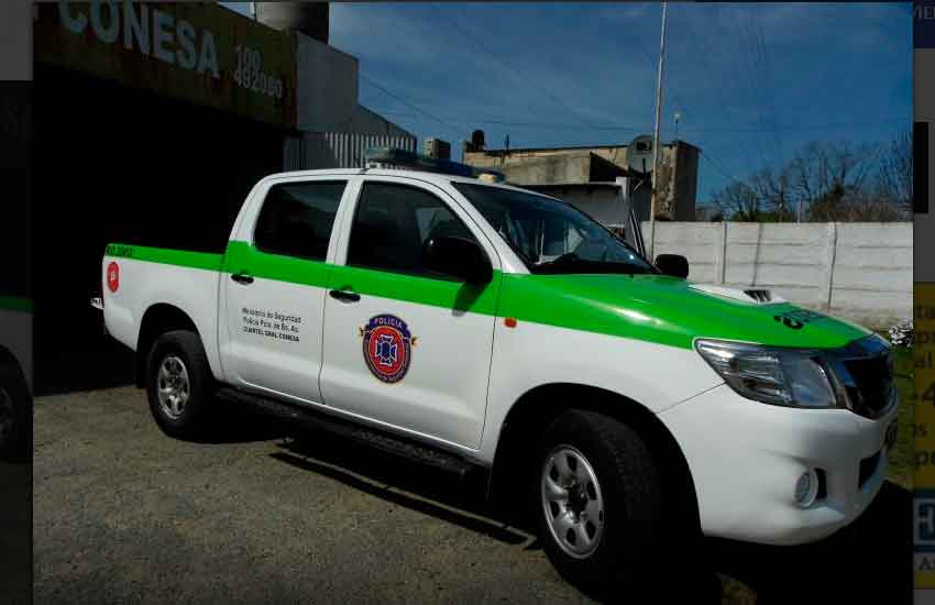 Nuevo equipamiento para los bomberos de Tordillo