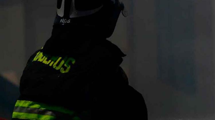 Hombre agredió a bombero que trabajaba en incendio