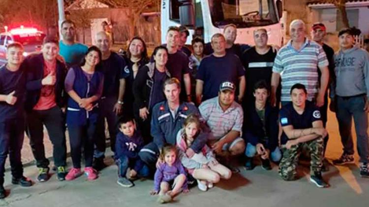 Bomberos Voluntarios de San Justo tienen nueva unidad