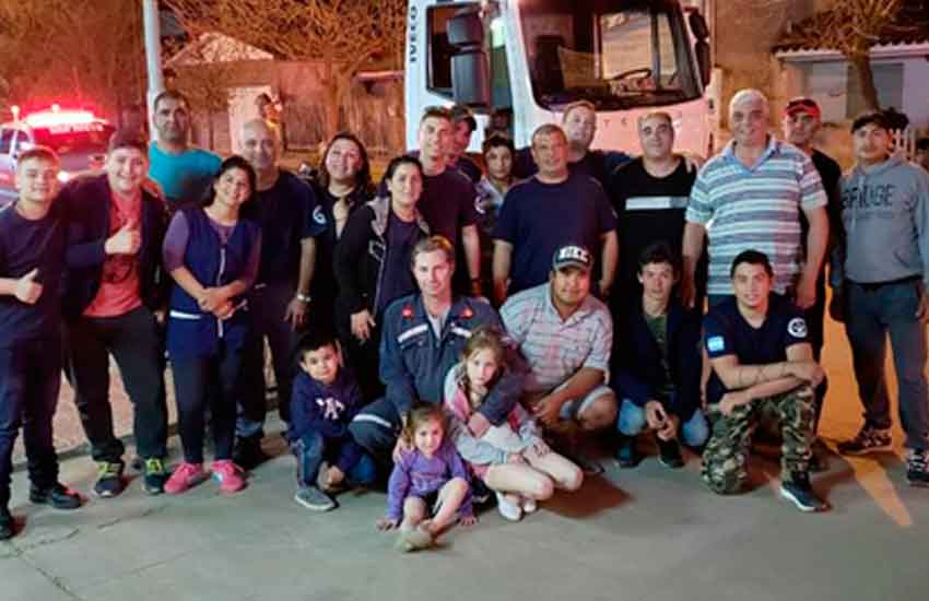Bomberos Voluntarios de San Justo tienen nueva unidad