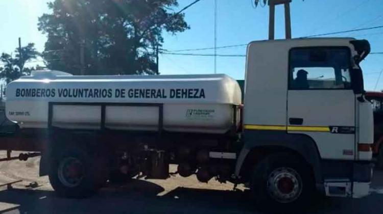 Nuevo móvil para de Bomberos General Deheza