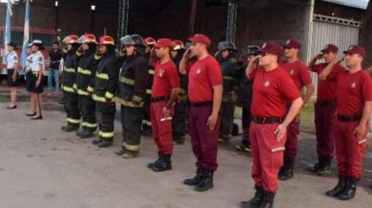 La Dirección de Bomberos festejó su 77º aniversario La Dirección de Bomberos festejó su 77º aniversario