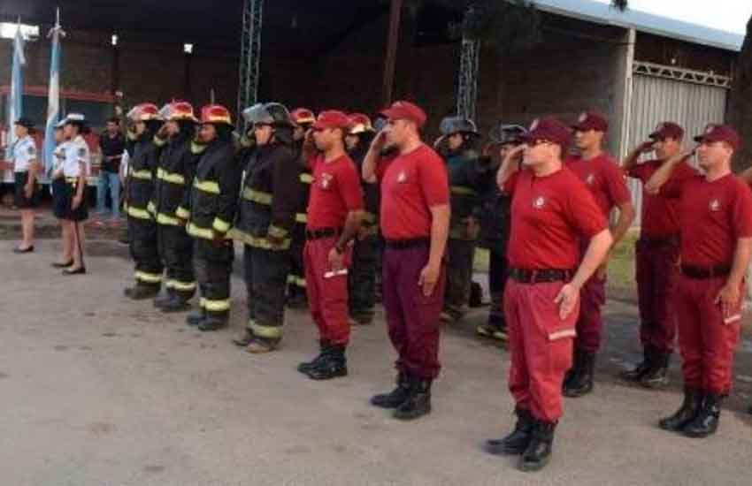 La Dirección de Bomberos festejó su 77º aniversario