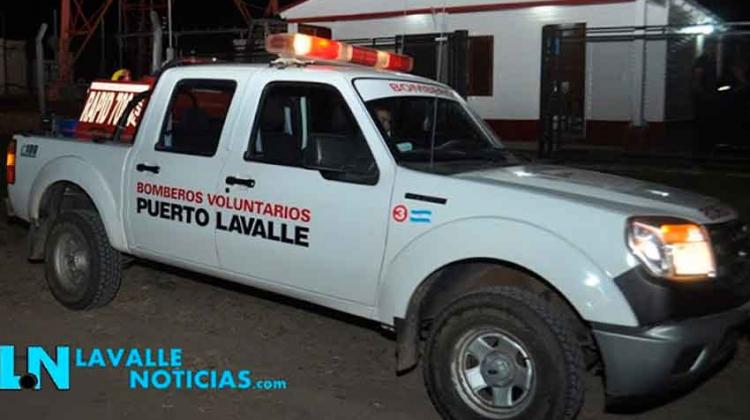 Nueva Unidad Móvil para Bomberos de Lavalle Nueva Unidad Móvil para Bomberos de Lavalle