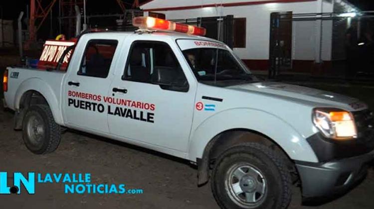 Nueva Unidad Móvil para Bomberos de Lavalle