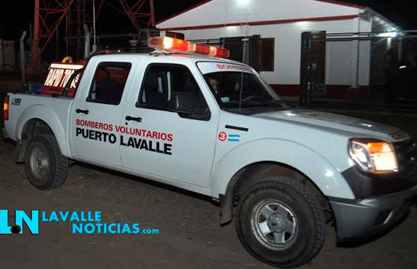 Nueva Unidad Móvil para Bomberos de Lavalle