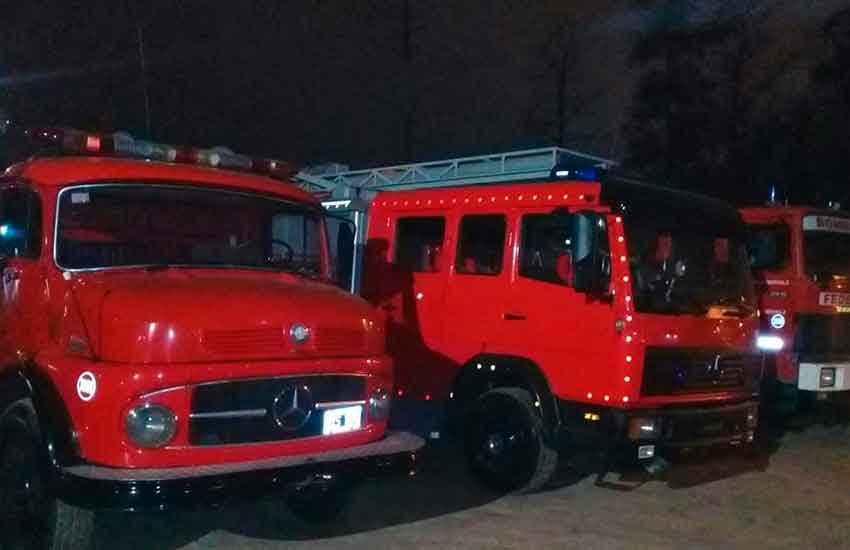 Se entregó un aporte a Bomberos de Federación