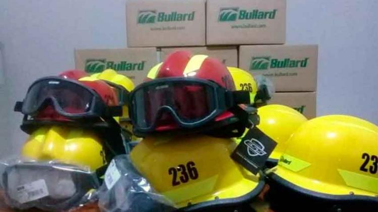 Bomberos Voluntarios de Del Valle adquirió más equipamiento Bomberos Voluntarios de Del Valle adquirió más equipamiento