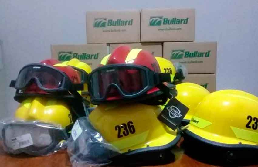 Bomberos Voluntarios de Del Valle adquirió más equipamiento