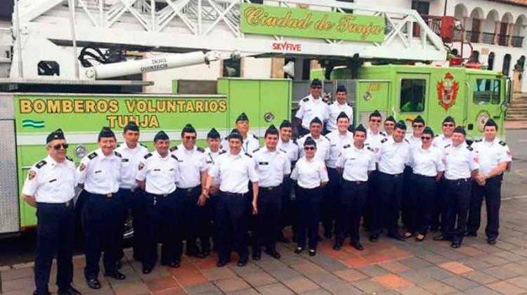 Nueva estación de Bomberos en la Ciudad de Tunja