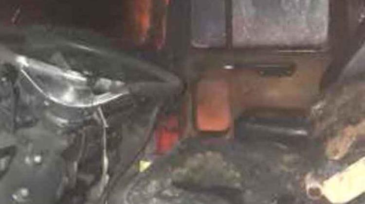 Incendiaron un camión de los Bomberos de Rada Tilly