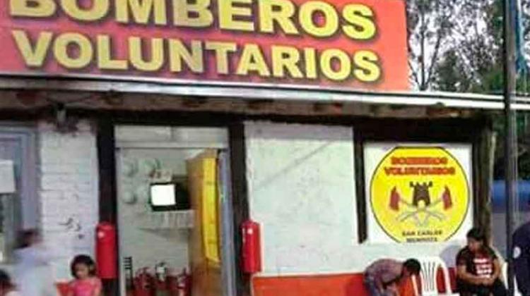 Bomberos Voluntarios de San Carlos vuelven a estar operativos