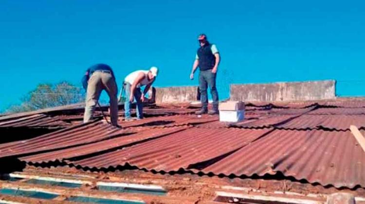 Bomberos Voluntarios acondicionan su futuro cuartel