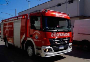 Bomberos Chivilcoy recibieron una nueva unidad