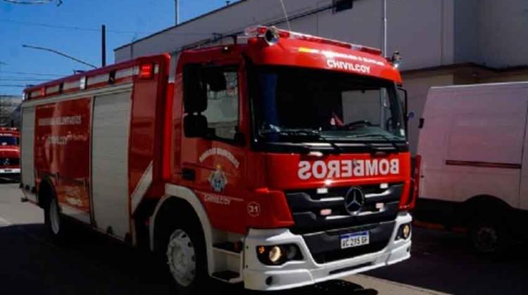 Bomberos Chivilcoy recibieron una nueva unidad