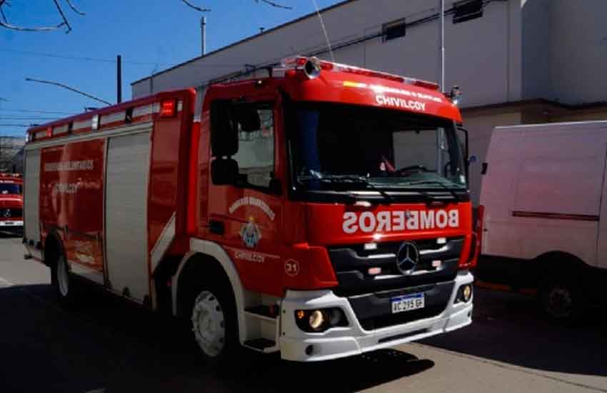 Bomberos Chivilcoy recibieron una nueva unidad
