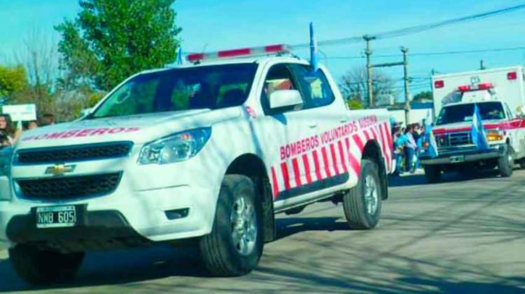 Intervienen Bomberos de Ausonia y cierran el cuartel Intervienen Bomberos de Ausonia y cierran el cuartel