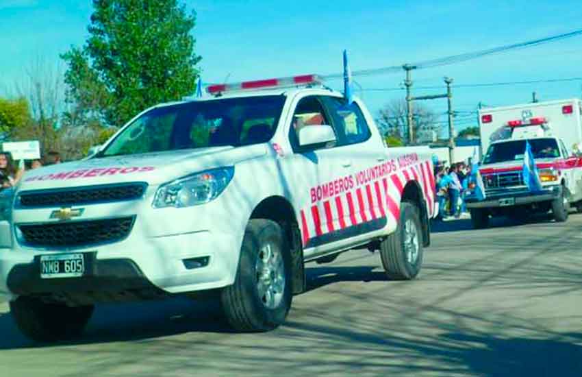 Intervienen Bomberos de Ausonia y cierran el cuartel