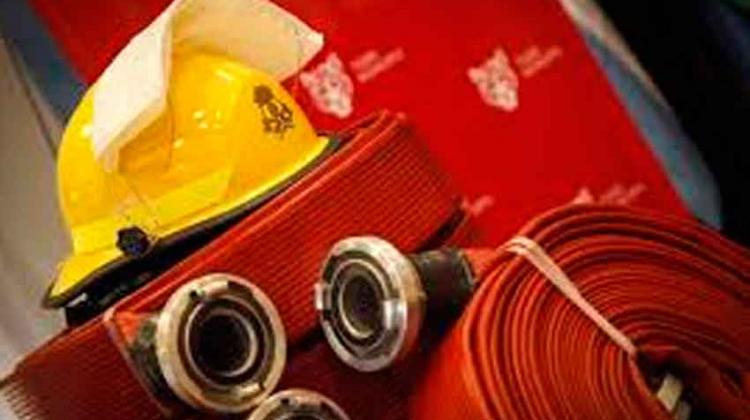 Colonia Alberdi conforma su cuerpo de Bomberos Colonia Alberdi conforma su cuerpo de Bomberos