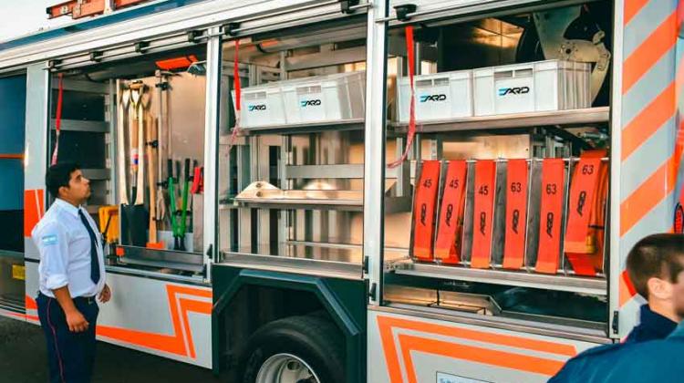 Bomberos de Gualeguay cuentan con una nueva unidad Bomberos de Gualeguay cuentan con una nueva unidad