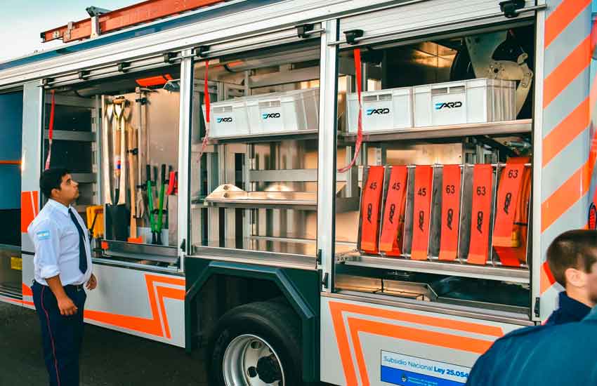 Bomberos de Gualeguay cuentan con una nueva unidad