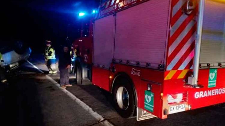 Dejaron sin efecto el parte de Carabineros a bomberos Dejaron sin efecto el parte de Carabineros a bomberos